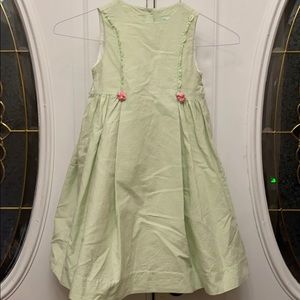 Polly Flinders light green dress size 5